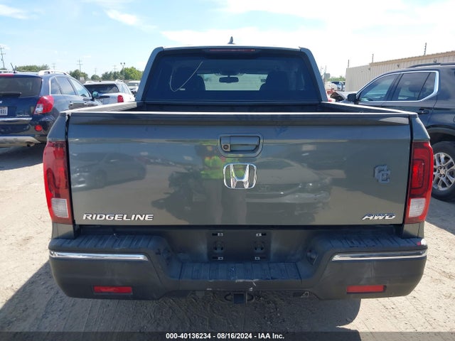 Honda Ridgeline Rtl-t 2017 5FPYK3F62HB017526 Image 17