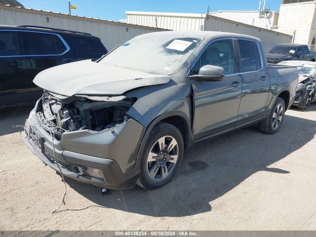 Honda Ridgeline Rtl-t 2017 5FPYK3F62HB017526 Image 2