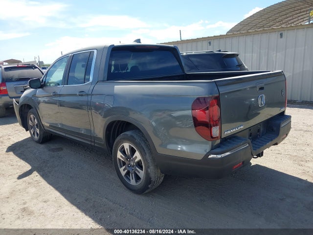Honda Ridgeline Rtl-t 2017 5FPYK3F62HB017526 Image 3