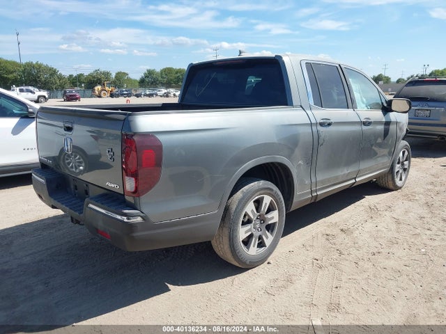 Honda Ridgeline Rtl-t 2017 5FPYK3F62HB017526 Image 4