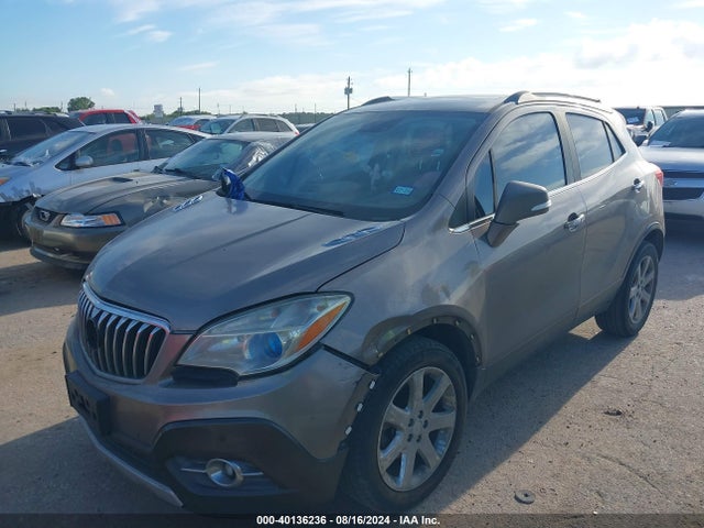 KL4CJHSBXEB602563 Buick Encore Premium
