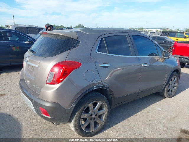 Buick Encore Premium 2014 KL4CJHSBXEB602563 Image 4