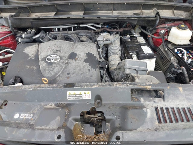 Toyota Highlander Xle 2022 5TDGZRBH9NS239935 Image 10