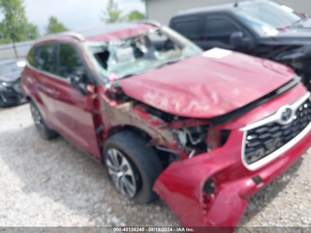 Toyota Highlander Xle 2022 5TDGZRBH9NS239935 Image 6