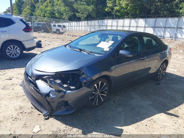 Toyota COROLLA SE 2018 2T1BURHE2JC978301 Image 2
