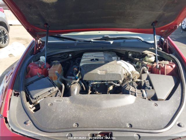 1G6AR5SX7E0195123 Cadillac CTS LUXURY