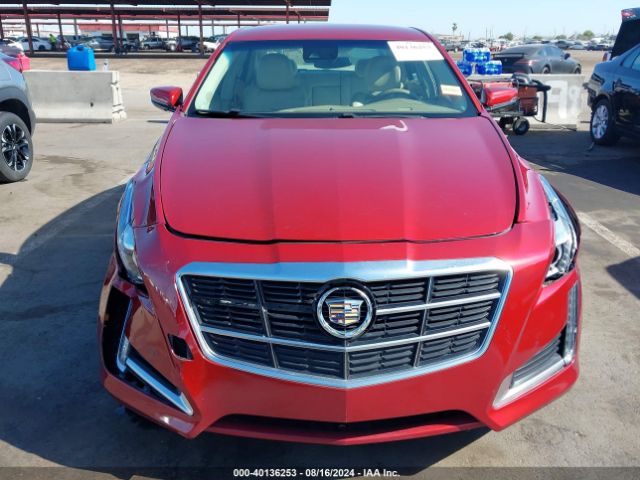 1G6AR5SX7E0195123 Cadillac CTS LUXURY