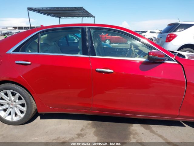 1G6AR5SX7E0195123 Cadillac CTS LUXURY