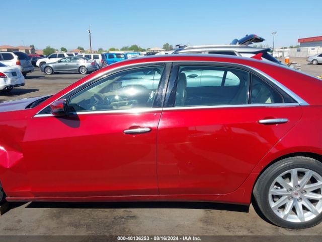 1G6AR5SX7E0195123 Cadillac CTS LUXURY