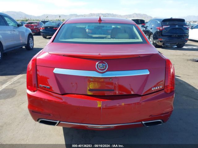 1G6AR5SX7E0195123 Cadillac CTS LUXURY