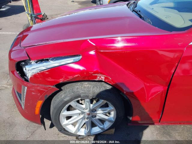 1G6AR5SX7E0195123 Cadillac CTS LUXURY