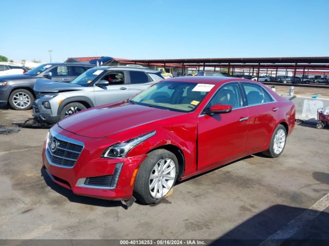 1G6AR5SX7E0195123 Cadillac CTS LUXURY