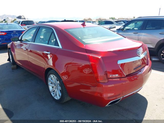 1G6AR5SX7E0195123 Cadillac CTS LUXURY
