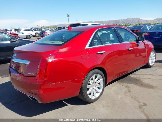 1G6AR5SX7E0195123 Cadillac CTS LUXURY