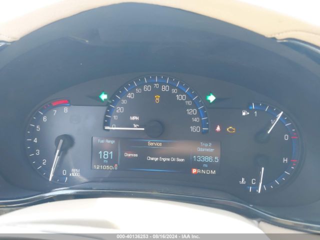 1G6AR5SX7E0195123 Cadillac CTS LUXURY