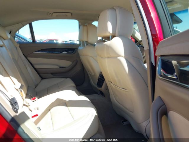 1G6AR5SX7E0195123 Cadillac CTS LUXURY