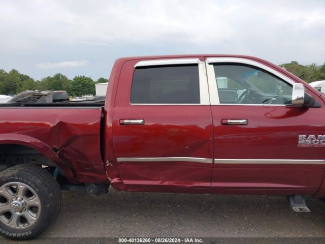 3C6TR5DT2JG402787 RAM 2500 Big Horn  4x4 6'4 Box