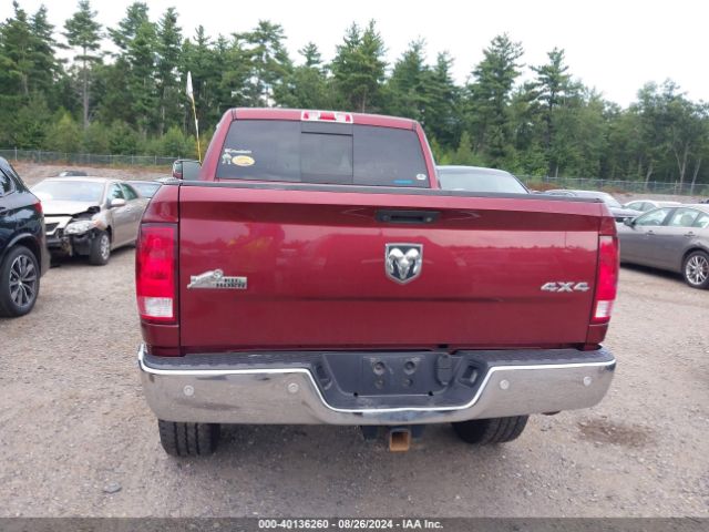 3C6TR5DT2JG402787 RAM 2500 Big Horn  4x4 6'4 Box