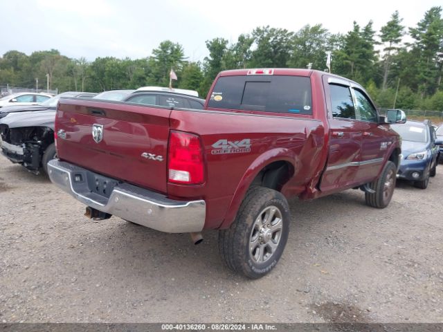 3C6TR5DT2JG402787 RAM 2500 Big Horn  4x4 6'4 Box