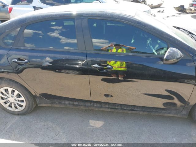 3KPF24AD7NE476287 KIA FORTE FE