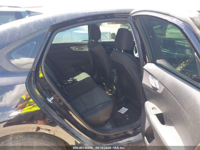 3KPF24AD7NE476287 KIA FORTE FE