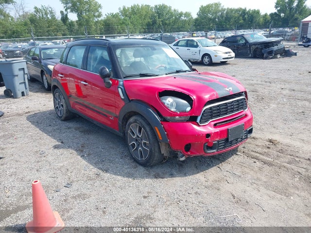 2012 MINI COOPER S COUNTRYMAN WMWZC5C53CWL63670 Photo 0