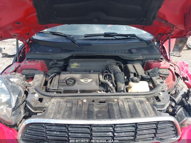 2012 MINI COOPER S COUNTRYMAN WMWZC5C53CWL63670 Photo 9