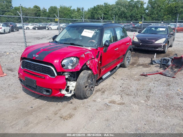 2012 MINI COOPER S COUNTRYMAN WMWZC5C53CWL63670 Photo 1