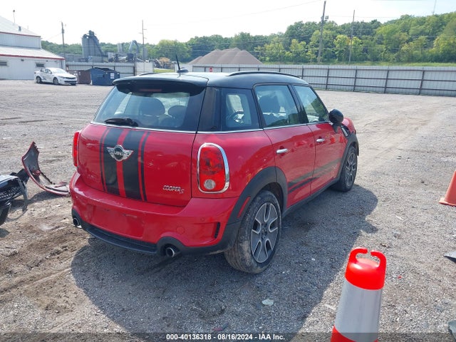 2012 MINI COOPER S COUNTRYMAN WMWZC5C53CWL63670 Photo 3