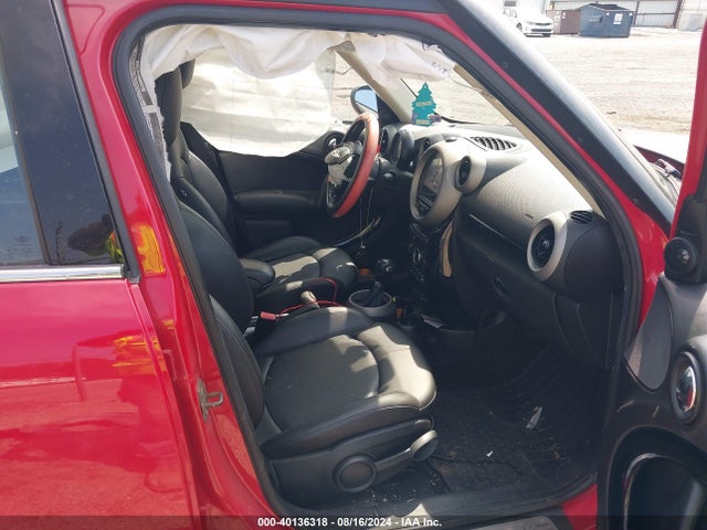 2012 MINI COOPER S COUNTRYMAN WMWZC5C53CWL63670 Photo 4