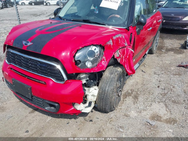 2012 MINI COOPER S COUNTRYMAN WMWZC5C53CWL63670 Photo 5