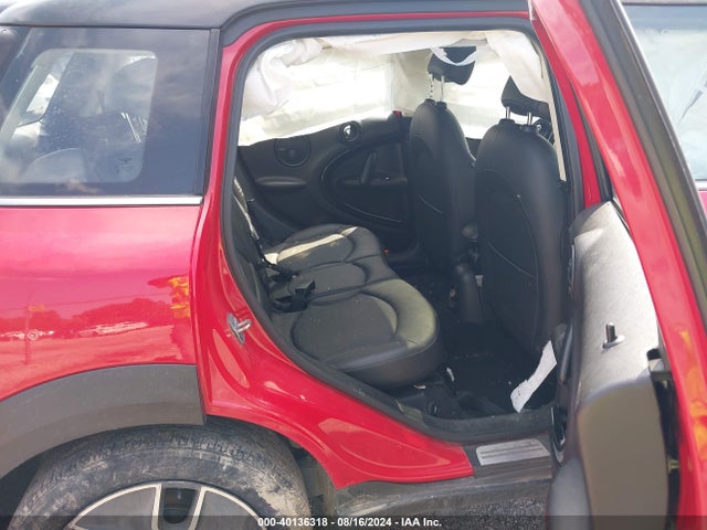 2012 MINI COOPER S COUNTRYMAN WMWZC5C53CWL63670 Photo 7