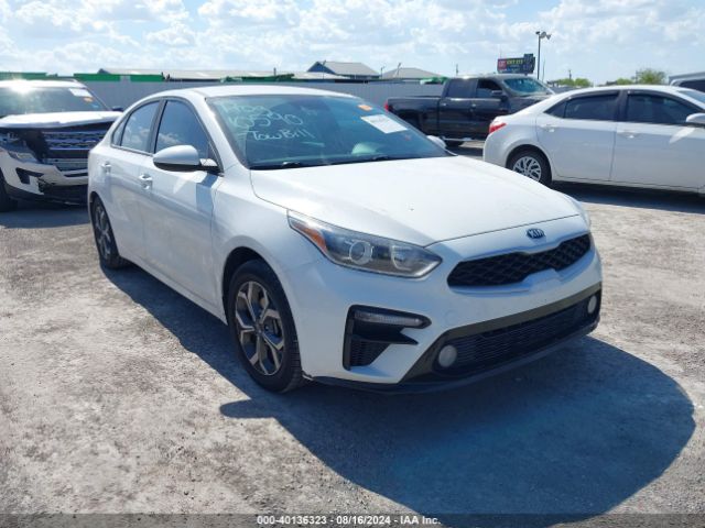 3KPF24AD2KE113116 KIA Forte Lxs