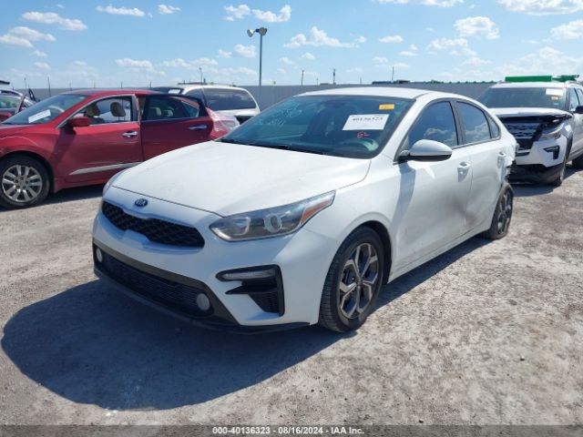 3KPF24AD2KE113116 KIA Forte Lxs