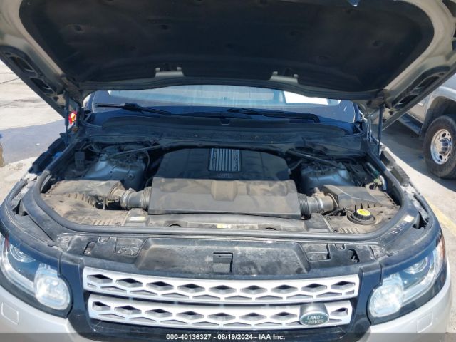 SALWR2PFXGA590114 Land Rover Range Rover Sport 3.0l V6 Supercharged Hse
