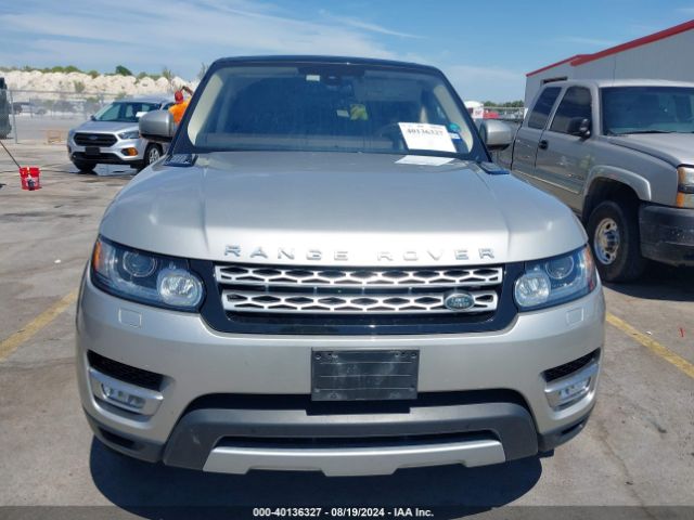 SALWR2PFXGA590114 Land Rover Range Rover Sport 3.0l V6 Supercharged Hse