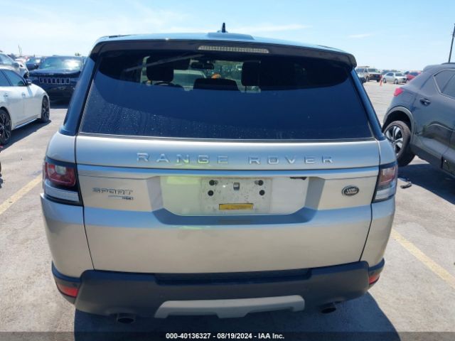 SALWR2PFXGA590114 Land Rover Range Rover Sport 3.0l V6 Supercharged Hse