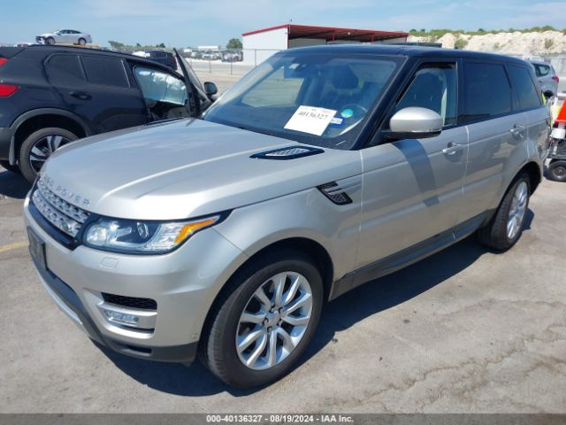 SALWR2PFXGA590114 Land Rover Range Rover Sport 3.0l V6 Supercharged Hse