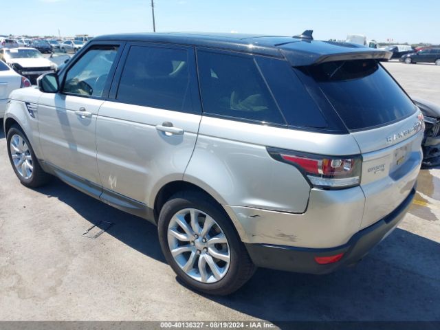 SALWR2PFXGA590114 Land Rover Range Rover Sport 3.0l V6 Supercharged Hse