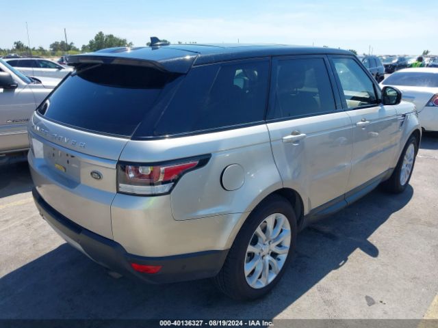 SALWR2PFXGA590114 Land Rover Range Rover Sport 3.0l V6 Supercharged Hse
