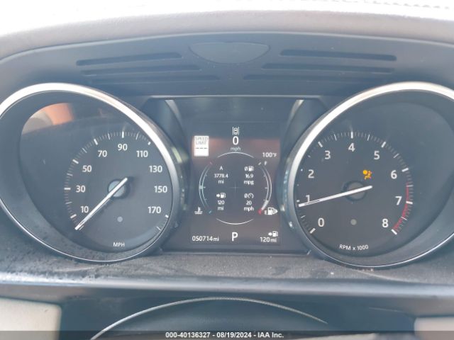 SALWR2PFXGA590114 Land Rover Range Rover Sport 3.0l V6 Supercharged Hse