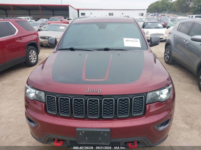 1C4RJFLG7JC273534 Jeep Grand Cherokee Trailhawk 4x4