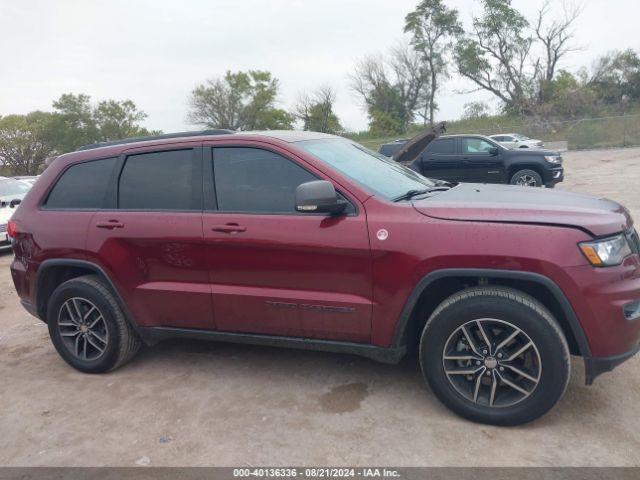 1C4RJFLG7JC273534 Jeep Grand Cherokee Trailhawk 4x4
