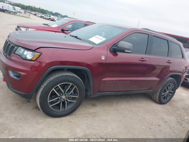 1C4RJFLG7JC273534 Jeep Grand Cherokee Trailhawk 4x4