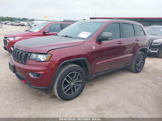 1C4RJFLG7JC273534 Jeep Grand Cherokee Trailhawk 4x4