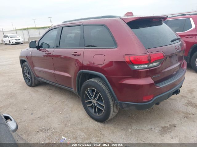1C4RJFLG7JC273534 Jeep Grand Cherokee Trailhawk 4x4
