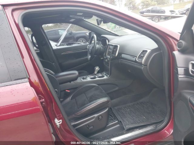 1C4RJFLG7JC273534 Jeep Grand Cherokee Trailhawk 4x4