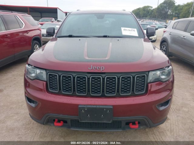 1C4RJFLG7JC273534 Jeep Grand Cherokee Trailhawk 4x4