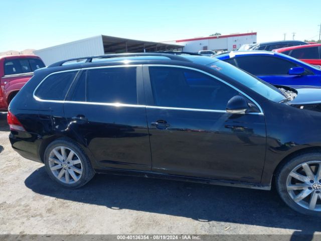3VWPL7AJ3EM623717 Volkswagen Jetta Sportwagen 2.0l Tdi