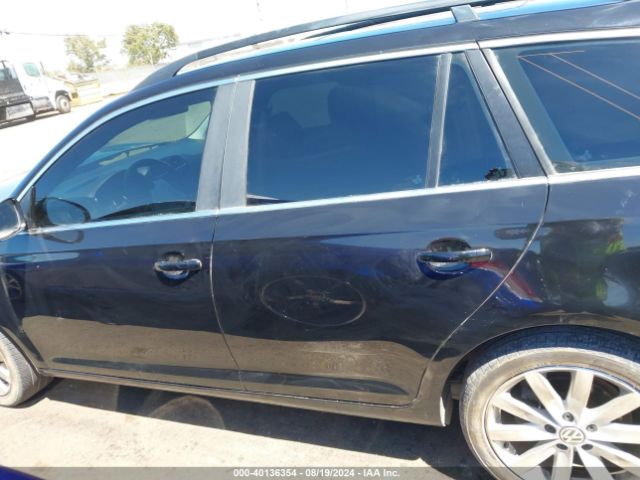 3VWPL7AJ3EM623717 Volkswagen Jetta Sportwagen 2.0l Tdi